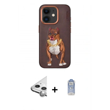 MARSİLYAN™- iPhone 11 Kılıf Nova Form Koleksiyonu - Siyah Joko Magic 5D Cam + Raze Metal Kamera Lens - GS