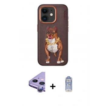 MARSİLYAN™- iPhone 11 Kılıf Nova Form Koleksiyonu - Siyah Joko Magic 5D Cam + Raze Metal Kamera Lens - MR
