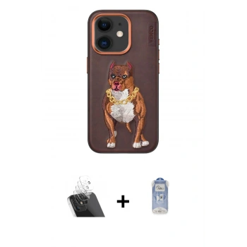 MARSİLYAN™- iPhone 11 Kılıf Nova Form Koleksiyonu - Siyah Joko Magic 5D Cam + Kamera Lens Koruma Cam - SF