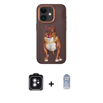 MARSİLYAN™- iPhone 11 Kılıf Nova Form Koleksiyonu - Siyah Joko Magic 5D Cam + PVD Metal Kamera Lens - SH