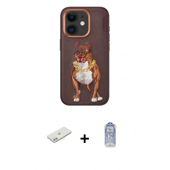MARSİLYAN™- iPhone 11 Kılıf Nova Form Koleksiyonu - Siyah Joko Magic 5D Cam + Renkli Kamera Lens Koruma Cam - TU