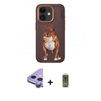 MARSİLYAN™- iPhone 11 Kılıf Nova Form Koleksiyonu - Siyah Joko Magic 5D Hayalet Cam + Raze Metal Kamera Lens - MR