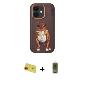 MARSİLYAN™- iPhone 11 Kılıf Nova Form Koleksiyonu - Siyah Joko Magic 5D Hayalet Cam + Rainbow Kamera Lens Koruma Cam - KI