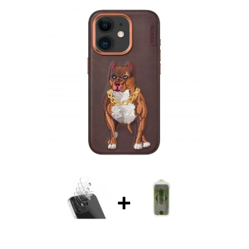 MARSİLYAN™- iPhone 11 Kılıf Nova Form Koleksiyonu - Siyah Joko Magic 5D Hayalet Cam + Kamera Lens Koruma Cam - SF