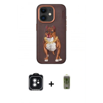 MARSİLYAN™- iPhone 11 Kılıf Nova Form Koleksiyonu - Siyah Joko Magic 5D Hayalet Cam + PVD Metal Kamera Lens - SH