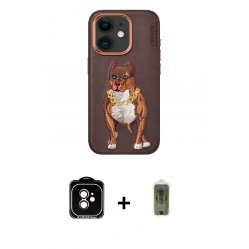 MARSİLYAN™- iPhone 11 Kılıf Nova Form Koleksiyonu - Siyah Joko Magic 5D Hayalet Cam + PVD Metal Kamera Lens - TU