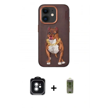 MARSİLYAN™- iPhone 11 Kılıf Nova Form Koleksiyonu - Siyah Joko Magic 5D Hayalet Cam + PVD Metal Kamera Lens - YL