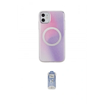 MARSİLYAN™- iPhone 11 Kılıf Pusula Form - Siyah Joko Magic 5D Cam