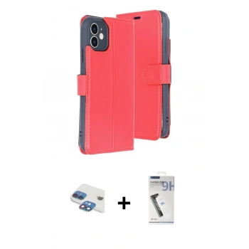 MARSİLYAN™- iPhone 11 Kılıf Siluet Işık Serisi - Şeffaf Uv Polymer Nano Ekran Koruyucu + Pers Alüminyum Kamera Lens - GI