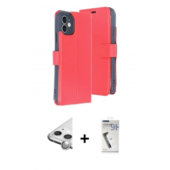 MARSİLYAN™- iPhone 11 Kılıf Siluet Işık Serisi - Şeffaf Uv Polymer Nano Ekran Koruyucu + Raze Metal Kamera Lens - GS