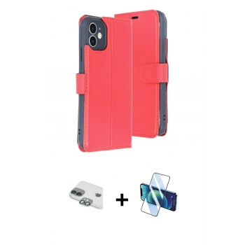 MARSİLYAN™- iPhone 11 Kılıf Siluet Işık Serisi - Siyah 3D Antistatik Seramik Nano Ekran Koruyucu + Pers Alüminyum Kamera Lens - YL