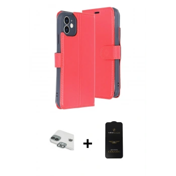 MARSİLYAN™- iPhone 11 Kılıf Siluet Işık Serisi - Siyah 6D Antistatik Mat Seramik Hayalet Nano Ekran Koruyucu + Pers Alüminyum Kamera Lens - YL