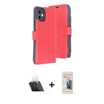 MARSİLYAN™- iPhone 11 Kılıf Siluet Işık Serisi - Siyah 6D Mat Seramik Hayalet Nano Ekran Koruyucu + Kamera Lens Koruma Cam - SF