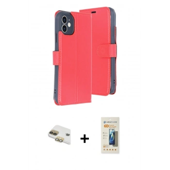 MARSİLYAN™- iPhone 11 Kılıf Siluet Işık Serisi - Siyah 6D Mat Seramik Hayalet Nano Ekran Koruyucu + Pers Alüminyum Kamera Lens - GD