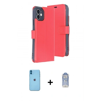 MARSİLYAN™- iPhone 11 Kılıf Siluet Işık Serisi - Siyah Joko Magic 5D Cam + Neon Fosforlu Kamera Lens - MI
