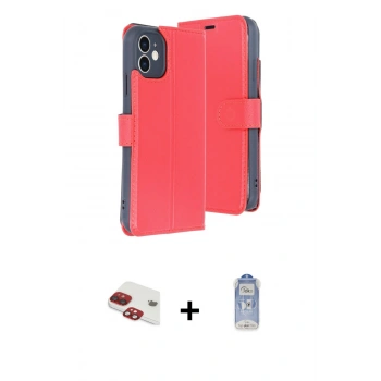 MARSİLYAN™- iPhone 11 Kılıf Siluet Işık Serisi - Siyah Joko Magic 5D Cam + Pers Alüminyum Kamera Lens - KI