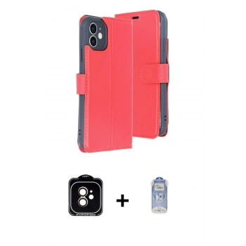 MARSİLYAN™- iPhone 11 Kılıf Siluet Işık Serisi - Siyah Joko Magic 5D Cam + PVD Metal Kamera Lens - TU