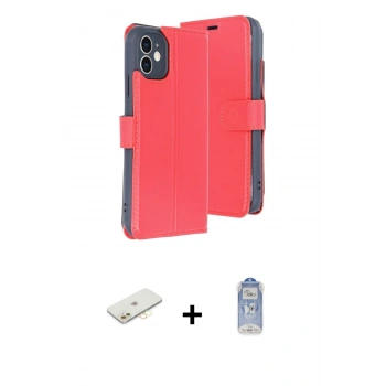MARSİLYAN™- iPhone 11 Kılıf Siluet Işık Serisi - Siyah Joko Magic 5D Cam + Renkli Kamera Lens Koruma Cam - SI