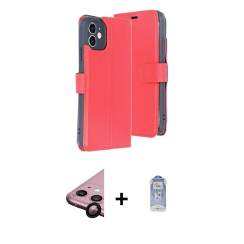 MARSİLYAN™- iPhone 11 Kılıf Siluet Işık Serisi - Siyah Joko Magic 5D Cam + Raze Metal Kamera Lens - SH