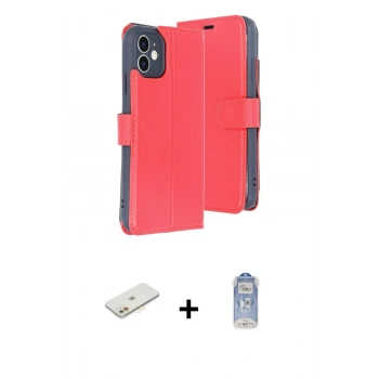 MARSİLYAN™- iPhone 11 Kılıf Siluet Işık Serisi - Siyah Joko Magic 5D Cam + Renkli Kamera Lens Koruma Cam - TU
