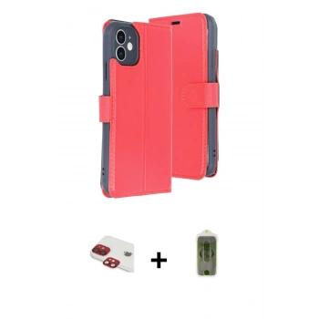 MARSİLYAN™- iPhone 11 Kılıf Siluet Işık Serisi - Siyah Joko Magic 5D Hayalet Cam + Pers Alüminyum Kamera Lens - KI
