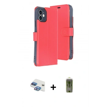 MARSİLYAN™- iPhone 11 Kılıf Siluet Işık Serisi - Siyah Joko Magic 5D Hayalet Cam + Pers Alüminyum Kamera Lens - GI