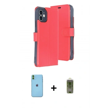MARSİLYAN™- iPhone 11 Kılıf Siluet Işık Serisi - Siyah Joko Magic 5D Hayalet Cam + Neon Fosforlu Kamera Lens - YL