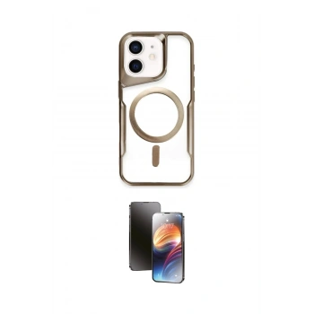 MARSİLYAN™- iPhone 11 Kılıf Yadigar Klasik Özel Seri - Siyah 3D Antistatik Mat Seramik Nano Ekran Koruyucu