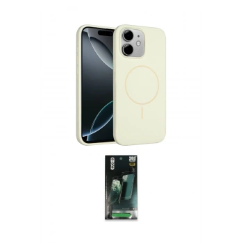 MARSİLYAN™- iPhone 11 Kılıf Yankı Form Serisi - Şeffaf 360 Full Body Arka Koruyucu