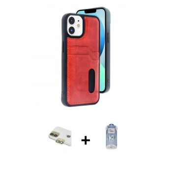 MARSİLYAN™- iPhone 11 Kılıf Yörünge Işık Serisi - Siyah Joko Magic 5D Cam + Pers Alüminyum Kamera Lens - GD