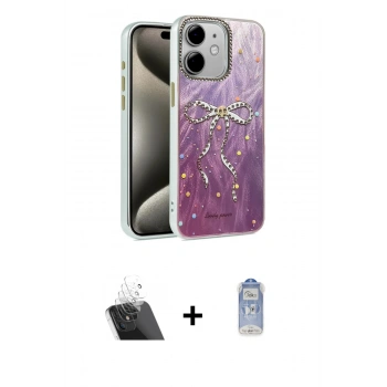 MARSİLYAN™- iPhone 11 Kılıf Zirve Modern Prime - Siyah Joko Magic 5D Cam + Kamera Lens Koruma Cam - SF