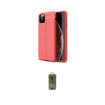 MARSİLYAN™- iPhone 11 Pro Max Kılıf Doruk Klasik Özel Seri - Siyah Joko Magic 5D Hayalet Cam