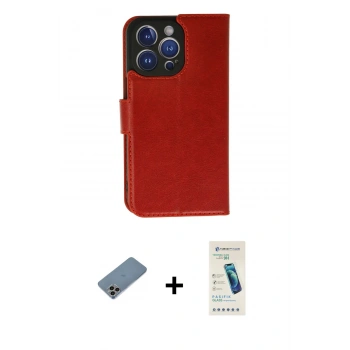 MARSİLYAN™- iPhone 11 Pro Max Kılıf Siluet Işık Serisi - Şeffaf Pasifik Cam Ekran Koruyucu + Shine Kamera Lens Koruma Cam - GI
