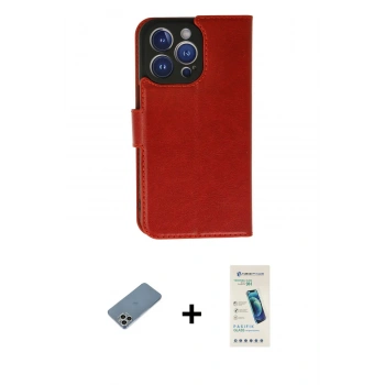 MARSİLYAN™- iPhone 11 Pro Max Kılıf Siluet Işık Serisi - Şeffaf Pasifik Cam Ekran Koruyucu + Shine Kamera Lens Koruma Cam - GS