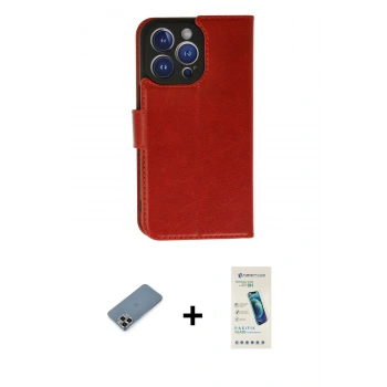 MARSİLYAN™- iPhone 11 Pro Max Kılıf Siluet Işık Serisi - Şeffaf Pasifik Cam Ekran Koruyucu + Metal Kamera Lens Koruma Cam - GD