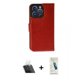 MARSİLYAN™- iPhone 11 Pro Max Kılıf Siluet Işık Serisi - Şeffaf Pasifik Cam Ekran Koruyucu + Kamera Lens Koruma Cam - SF