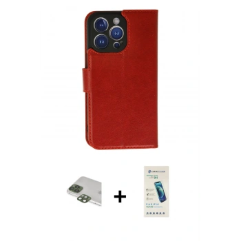 MARSİLYAN™- iPhone 11 Pro Max Kılıf Siluet Işık Serisi - Şeffaf Pasifik Cam Ekran Koruyucu + Pers Alüminyum Kamera Lens - YL