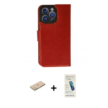 MARSİLYAN™- iPhone 11 Pro Max Kılıf Siluet Işık Serisi - Şeffaf Pasifik Cam Ekran Koruyucu + Renkli Kamera Lens Koruma Cam - YL