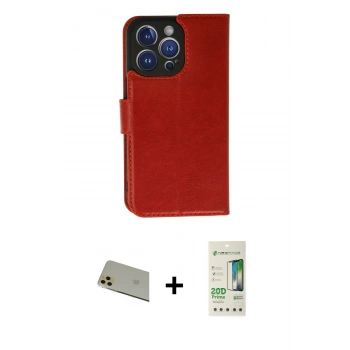 MARSİLYAN™- iPhone 11 Pro Max Kılıf Siluet Işık Serisi - Siyah 20D Premium Cam Ekran Koruyucu + Rainbow Kamera Lens Koruma Cam - GD