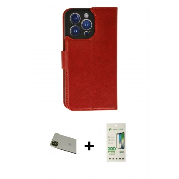 MARSİLYAN™- iPhone 11 Pro Max Kılıf Siluet Işık Serisi - Siyah 20D Premium Cam Ekran Koruyucu + Rainbow Kamera Lens Koruma Cam - YL