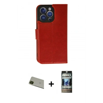 MARSİLYAN™- iPhone 11 Pro Max Kılıf Siluet Işık Serisi - Siyah 34D Hayalet Izgaralı Cam + Rainbow Kamera Lens Koruma Cam - YL