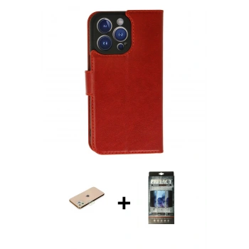 MARSİLYAN™- iPhone 11 Pro Max Kılıf Siluet Işık Serisi - Siyah 34D Hayalet Izgaralı Cam + Renkli Kamera Lens Koruma Cam - YL