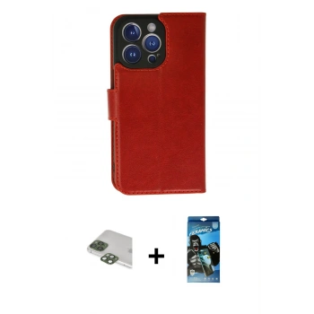 MARSİLYAN™- iPhone 11 Pro Max Kılıf Siluet Işık Serisi - Siyah 34D Izgaralı Cam + Pers Alüminyum Kamera Lens - YL