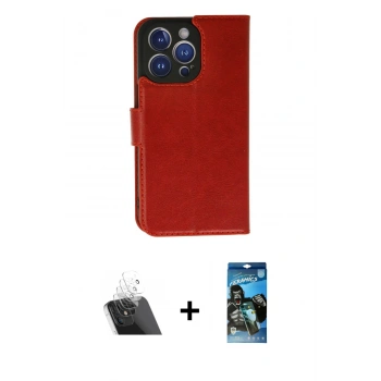 MARSİLYAN™- iPhone 11 Pro Max Kılıf Siluet Işık Serisi - Siyah 34D Izgaralı Cam + Kamera Lens Koruma Cam - SF