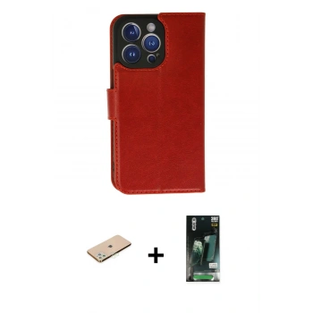 MARSİLYAN™- iPhone 11 Pro Max Kılıf Siluet Işık Serisi - Siyah 360 Mat Full Body Arka Koruyucu + Renkli Kamera Lens Koruma Cam - YL