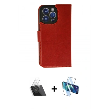 MARSİLYAN™- iPhone 11 Pro Max Kılıf Siluet Işık Serisi - Siyah 3D Antistatik Cam Ekran Koruyucu + Kamera Lens Koruma Cam - SF