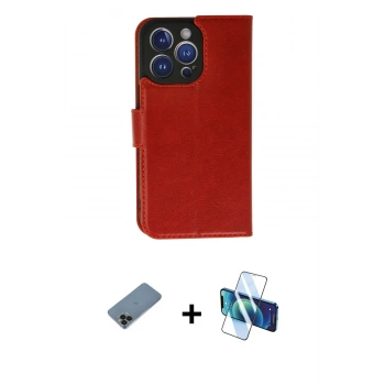 MARSİLYAN™- iPhone 11 Pro Max Kılıf Siluet Işık Serisi - Siyah 3D Antistatik Cam Ekran Koruyucu + Shine Kamera Lens Koruma Cam - SH