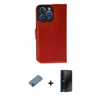 MARSİLYAN™- iPhone 11 Pro Max Kılıf Siluet Işık Serisi - Siyah 3D Antistatik Hayalet Cam Ekran Koruyucu + Shine Kamera Lens Koruma Cam - GI