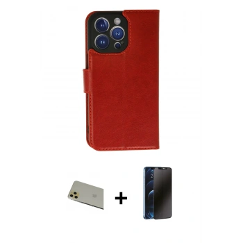 MARSİLYAN™- iPhone 11 Pro Max Kılıf Siluet Işık Serisi - Siyah 3D Antistatik Hayalet Cam Ekran Koruyucu + Rainbow Kamera Lens Koruma Cam - GD
