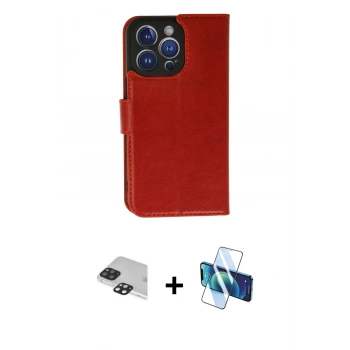 MARSİLYAN™- iPhone 11 Pro Max Kılıf Siluet Işık Serisi - Siyah 3D Antistatik Seramik Nano Ekran Koruyucu + Pers Alüminyum Kamera Lens - SH